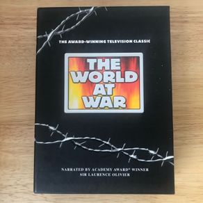 The World at War DVD 10 disc boxset -missing disc 1