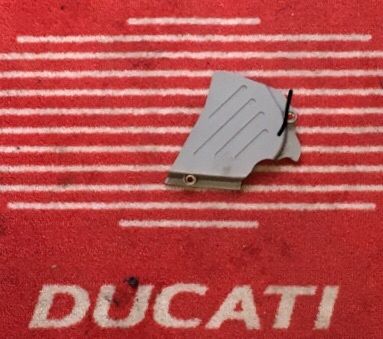 Ducati sprocket cover