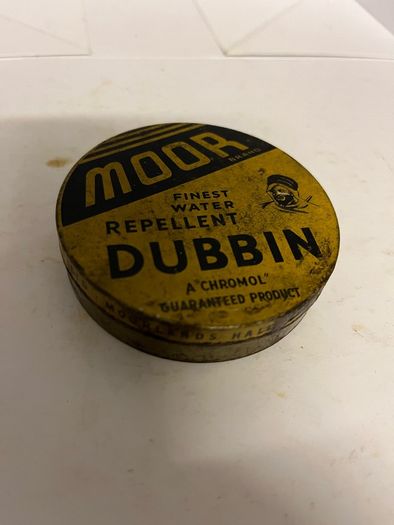 vintage tin
