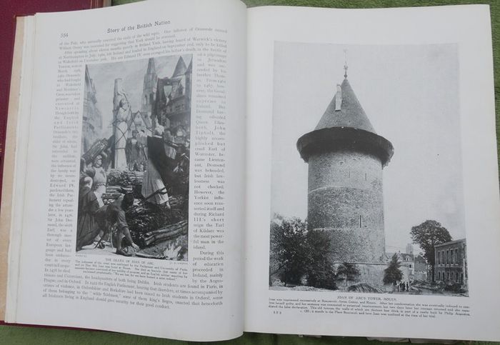 Hutchinson Story of the British Nation Vol I II III