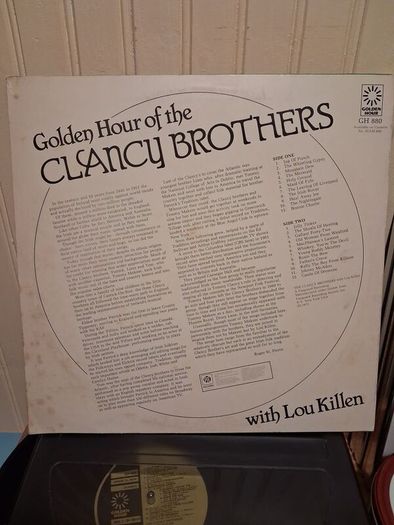 Clancy Brothers & Lou Killen.