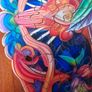 Mandala Hummingbird 300 pcs Wooden Puzzle Image 6
