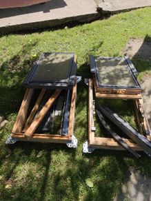 2 x Velux GGL C02