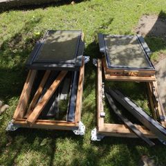 2 x Velux GGL C02