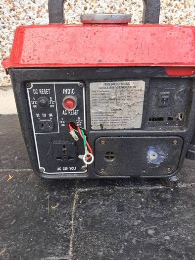 950 Brushless gasoline generator