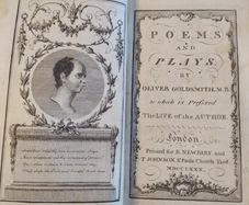 1780 / Poems & Plays by Oliver Goldsmith