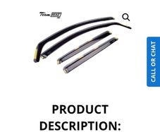 wind deflectors santafe 2018-2023