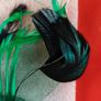 Beautiful green with both brooch and hair clip fastening Fascinator Image 3
