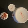 Crown Staffordshire striking  Red Dragon Rangoon vase and lidded trinket box Image 6