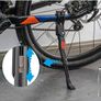 Adjustable Bike Kickstand,Bike Stand Kick for Center Side Parking Rack for Bicycle Mountain Bike Road Bike with Wheel Diameter 24 26 or 700c and 29 inches Image 2