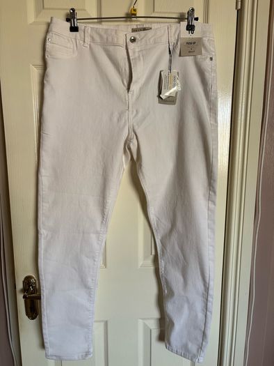 white jeans