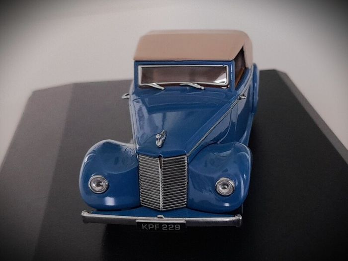 Diecast Model Armstrong Siddeley - Collectable Oxford Diecast 1:43