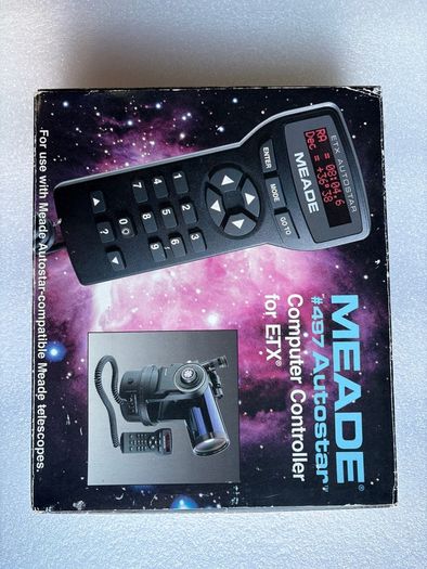 Meade Autostar Hand Controller