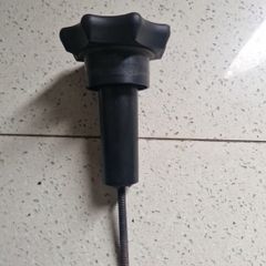 Audi spare wheel holder