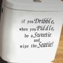 Funny toilet seat stickers Image 6