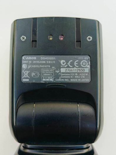 Canon flash Speedlite 600 EX RT