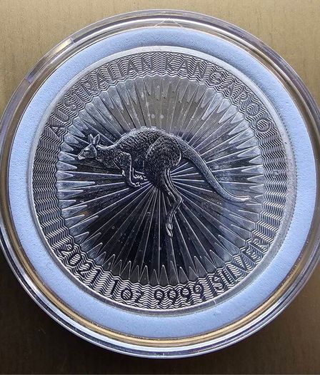 Silver 1 oz coins