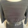 Adrianna Papell black dress - fully lined Image 2