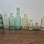 Vintage C&C Wooden Crate & Antique Bottle Collection 1970s / Victorian Era Image 8