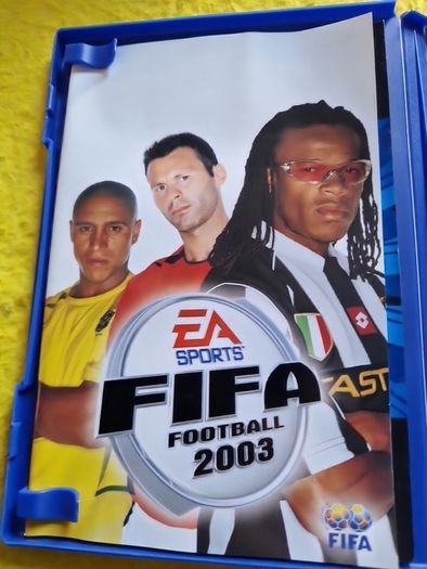 Fifa 2003 Football PlayStation2 Ps2 Games Original