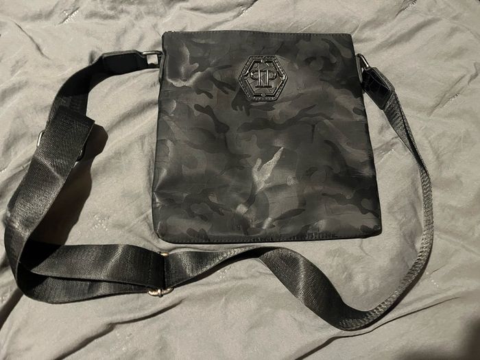 Philipp Plein crossbody messenger bag