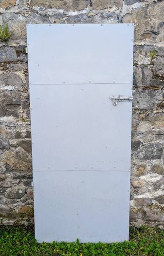 Heavy Steel Doors