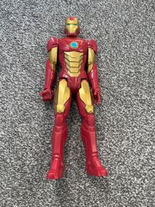 Marvel Avengers Iron Man Titan Hero blast gear