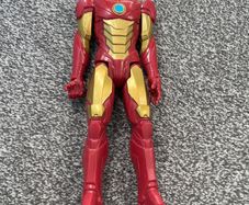 Marvel Avengers Iron Man Titan Hero blast gear