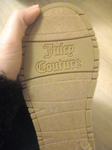 Juicy couture girls boots