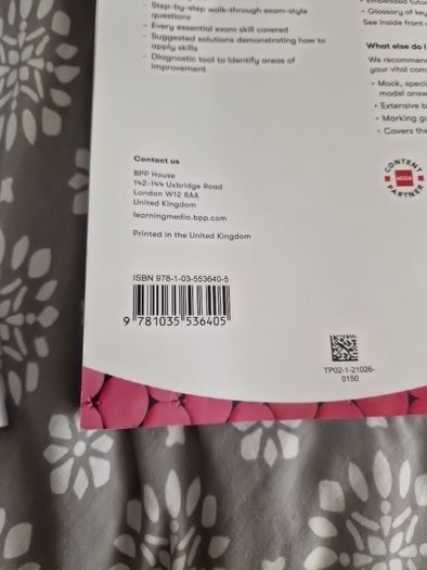 ACCA Performance Management Course Book