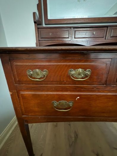 vintage dresser