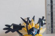 Genuine Dusk Mane Necrozma Pokemon TOMY Nintendo Toy Figure Articulated