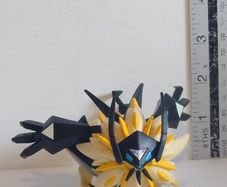 Genuine Dusk Mane Necrozma Pokemon TOMY Nintendo Toy Figure Articulated