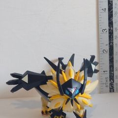 Genuine Dusk Mane Necrozma Pokemon TOMY Nintendo Toy Figure Articulated