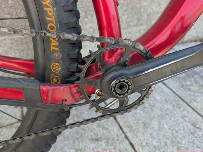 Mountain Bike - Trek Roscoe 9 2023 - medium/large - Crimson Red