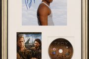 Brad Pitt Framed Signed Photo