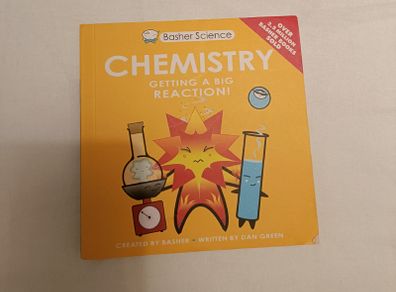 Basher Science Chemistry Getting a big reaction
