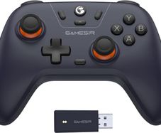 GameSir Nova Lite 2.4g Wireless Controller for Windows PC, iPhone, Android, Switch & Steam Deck, Bluetooth Controller Gamepad with Hall Effect Trigger,Turbo,Rumble Vibration