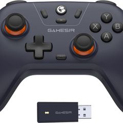 GameSir Nova Lite 2.4g Wireless Controller for Windows PC, iPhone, Android, Switch & Steam Deck, Bluetooth Controller Gamepad with Hall Effect Trigger,Turbo,Rumble Vibration