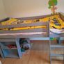 Mid sleeper bed Image 2