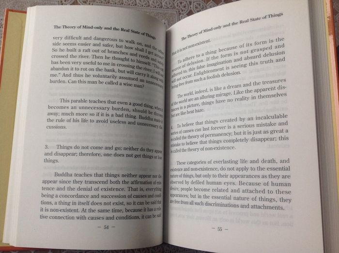 The Teaching of Buddha.  Hardback Book.