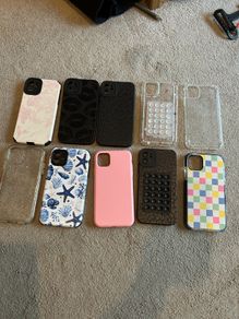 Bundle of iPhone 11 phone cases
