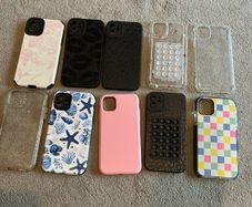 Bundle of iPhone 11 phone cases