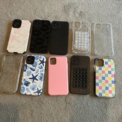Bundle of iPhone 11 phone cases