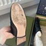 Gucci Princetown Leather Mules Black Size 39 Image 5