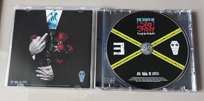 Eminem - The Death Of Slim Shady (Coup De Grace)  CD
