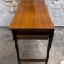 Vintage Teak Desk, German, 1970s Image 6