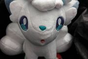 Pokemon Alolan White Vulpix 22cm Plush Toy
