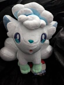Pokemon Alolan White Vulpix 22cm Plush Toy