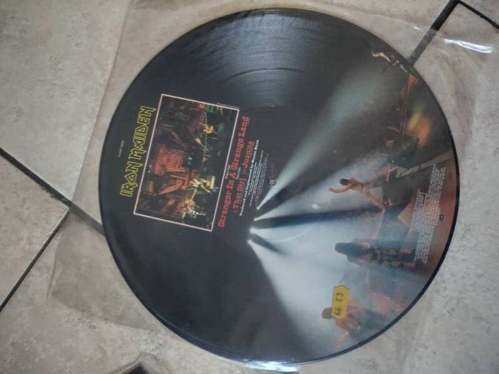 vintage vinyl  picture discs original